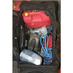 EMERGENCY AUTOMOTIVE ROAD KIT IN EASY