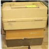 Image 1 : 2 TACKLE BOXES WITH CONTENTS