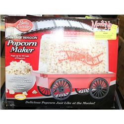 BRAND NEW IN BOX BETTY CROCKER VINTAGE STYLE WAGON POPCORN
