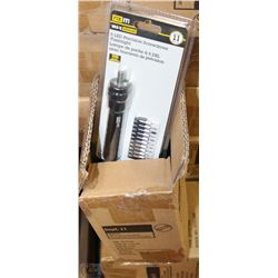 CASE OF 6 LED RATCHETING SD FLASHLIGHTS