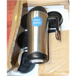 CASE OF SIX NEW TRAVEL MUGS