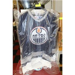 NHL OILER'S JERSEY - MEN'S SIZE XL