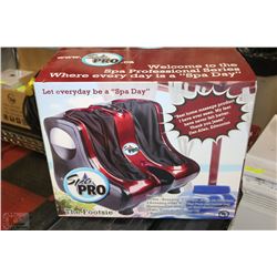 NEW IN BOX FOOT AND CALVES MASSAGER WITH HEAT