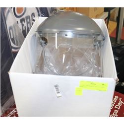 2 NEW  FIBERMETAL FULL FACED SHIELDS
