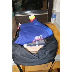 POLICE SEIZURE DAKINE BACK PACK SOLD WITH NIKE