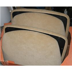 4 REPLACEMENT CHAIR SEATS
