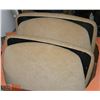 Image 1 : 4 REPLACEMENT CHAIR SEATS