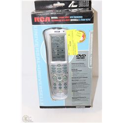 RCA UNIVERSAL LEARNING REMOTE W/ TOUCHSCREEN