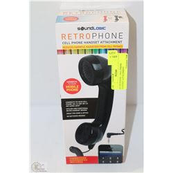 RETROPHONE - CELL PHONE HANDSET ATTACHMENT