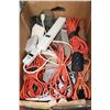 Image 1 : LARGE BOX W/ EXTENSION CORDS, POWER