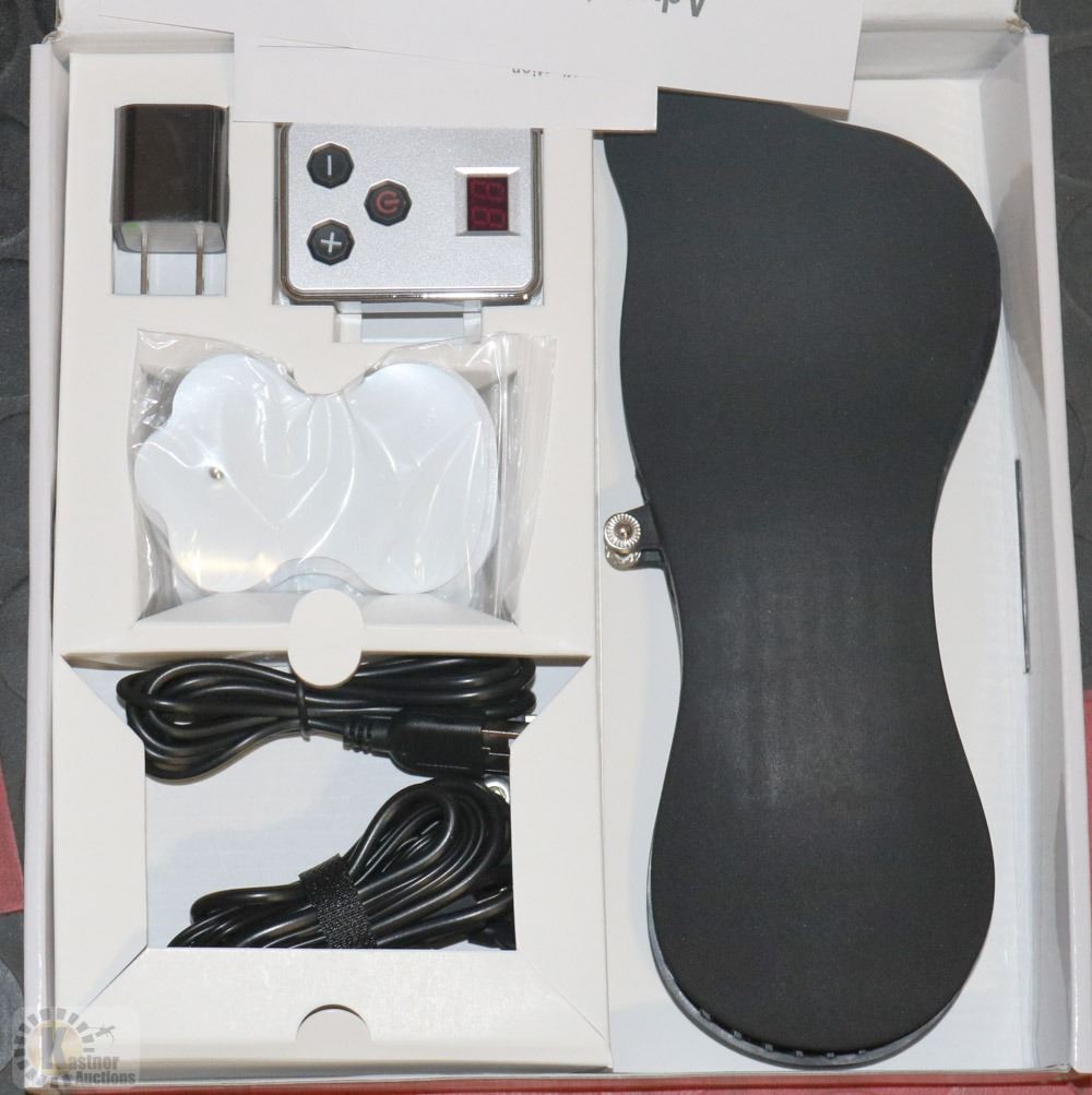 TENS MACHINE INCLUDES ELECTRODE GEL , PADS, FLEX