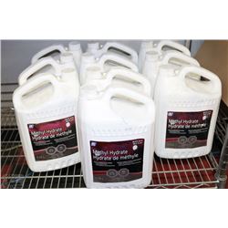10 JUGS OF METHYL HYDRATE