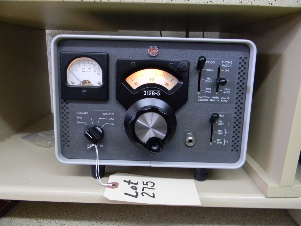 Collins Coin Instrument Collins