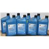 Image 1 : LOT OF 8 CHEVRON 2 STROKE ENGINE OIL (1QUART EACH)