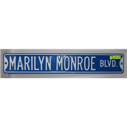 VINTAGE "MARILYN MONROE BLVD" LARGE PORCELAIN