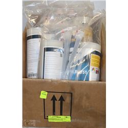 3 PACKAGES OF ALL NEW ALL WEATHER BARRIER KITS
