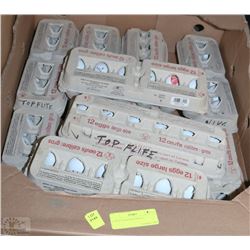 11 DOZ USED GOLF BALLS