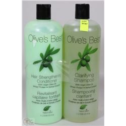 OLIVES BEST CLARIFYING SHAMPOO WITH HAIR