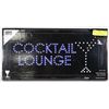 Image 1 : BRAND NEW LED COCKTAIL LOUNGE WALL DECOR SIGN