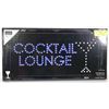Image 1 : BRAND NEW LED COCKTAIL LOUNGE WALL DECOR SIGN