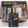 Image 1 : BOX W/OVER 82 DVD MOVIES INCL. SOME
