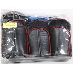 MIAMI HEAT GOLF HEAD COVERS