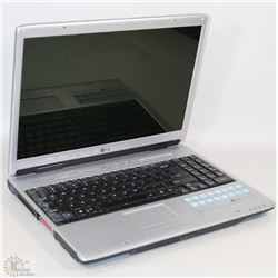 LG LAPTOP NO CHARGER, LAPTOP SOLD AS IS