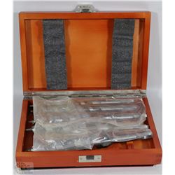 NEW MASTERCRAFT AUGER BIT SET (5PCS)