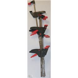 SET OF 5 TRIGGER CLAMPS