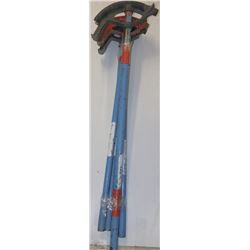 4 IDEAL  PIPEBENDERS INCL. TWO- 1/2" RIDGID, ONE-