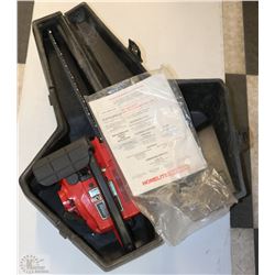 ESTATE HOMELITE CHAINSAW WITH MANUAL