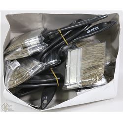 CASE OF 10 BRAND NEW 4" SCOUT PAINTBRUSHES