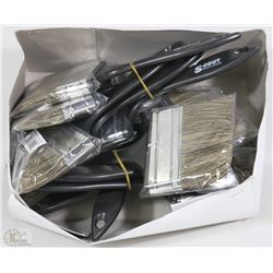 CASE OF 10 BRAND NEW 4" SCOUT PAINTBRUSHES