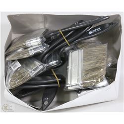 CASE OF 10 BRAND NEW 4" SCOUT PAINTBRUSHES