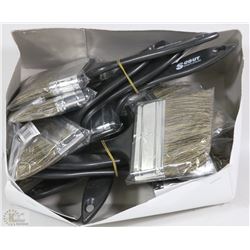 CASE OF 10 BRAND NEW 4" SCOUT PAINTBRUSHES