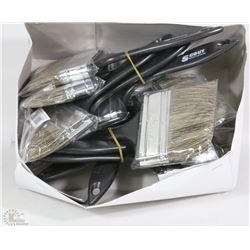 CASE OF 10 BRAND NEW 4" SCOUT PAINTBRUSHES