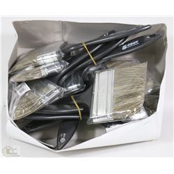 CASE OF 10 BRAND NEW 4" SCOUT PAINTBRUSHES