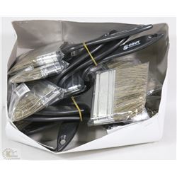 CASE OF 10 BRAND NEW 4" SCOUT PAINTBRUSHES