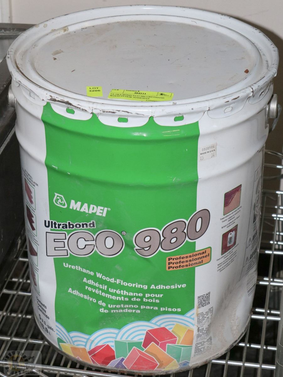 ULTRA BOND ECO 980 URETHANE WOOD FLOOR ADHESIVE