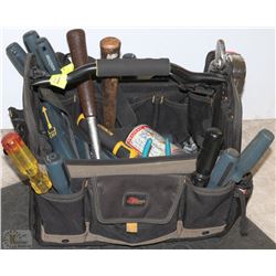 KUNY'S TOOL BAG FULL OF TOOLS