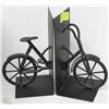 Image 1 : BICYCLE BOOK ENDS