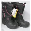 Image 1 : NEW PAIR OF WOMENS ICE FIELDS WINTER BOOTS