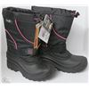 Image 1 : NEW PAIR OF WOMENS ICE FIELDS WINTER BOOTS