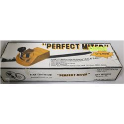 NEW PERFECT MITER SAW BOX