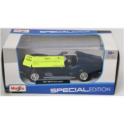 MAISTO 1/24 CORVETTE DIECAST MODEL