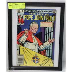 #1 ISSUE THE LIFE OF POPE JOHN PAUL II FROM 1982