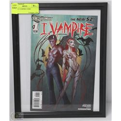 #1 ISSUE I VAMPIRE COMIC