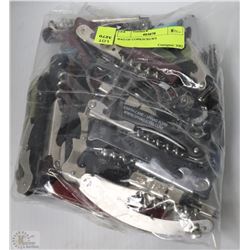 BAG OF CORKSCREWS