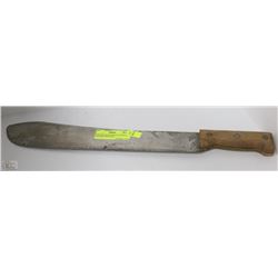 WWII ERA MARTINDALE #227 BOLO MACHETE ISSUED BY