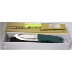 NEW OUTDOOR SURVIVAL HUNTING KNIFE